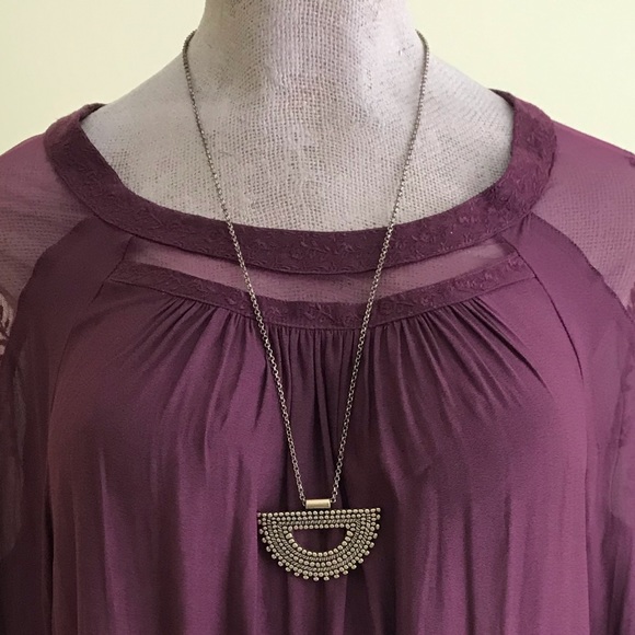 Lucky Brand Jewelry - Lucky Brand Gold Tone Necklace